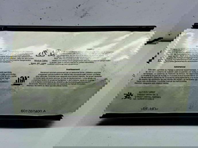  Airbag pasager Opel Zafira B (A05) [Fabr 2006-2011] 13111177