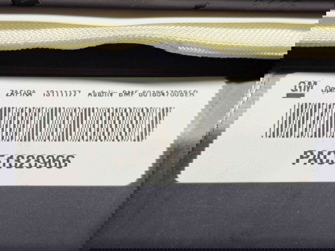  Airbag pasager Opel Zafira B (A05) [Fabr 2006-2011] 13111177