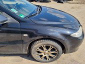 Aripa dreapta fata MAZDA 6 Hatchback (GG) [Fabr 2002-2008] Negru