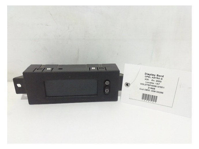 Display bord Opel Astra G 1.7 009133265 1998-2004
