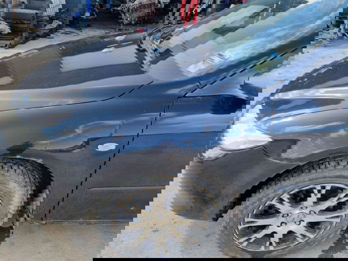 Aripa stanga fata MAZDA 6 Hatchback (GG) [Fabr 2002-2008] Negru