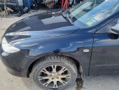 Aripa stanga fata MAZDA 6 Hatchback (GG) [Fabr 2002-2008] Negru