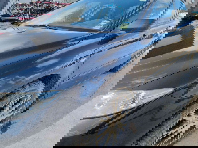 Aripa stanga fata MAZDA 6 Hatchback (GG) [Fabr 2002-2008] Negru