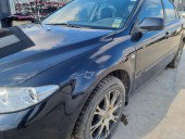 Aripa stanga fata MAZDA 6 Hatchback (GG) [Fabr 2002-2008] Negru