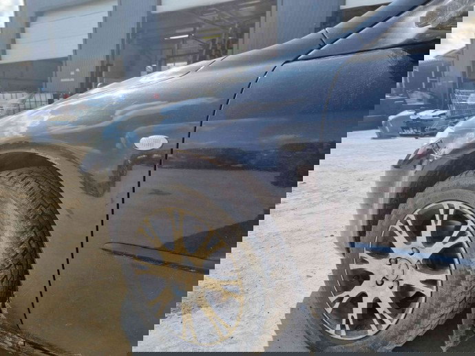 Aripa stanga fata MAZDA 6 Hatchback (GG) [Fabr 2002-2008] Negru