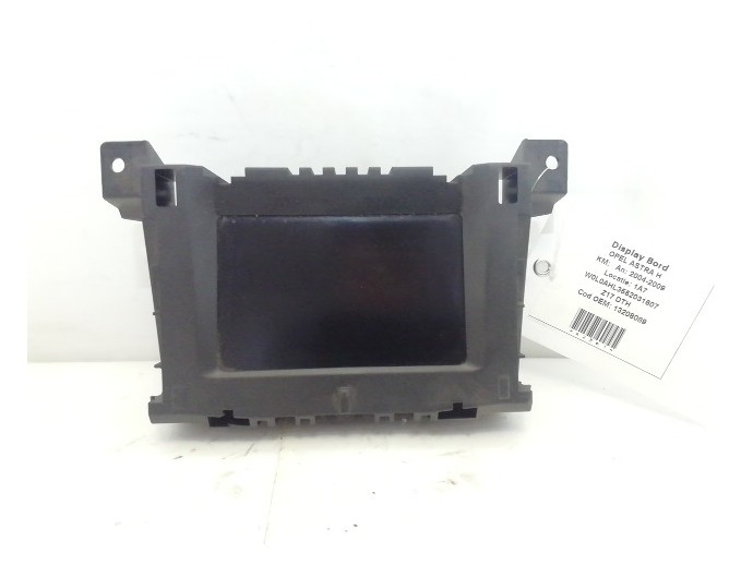 Display bord Opel Astra H 1.7 CDTI 13208089 2004-2009