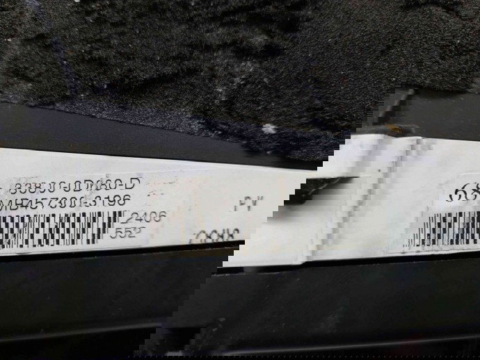 Ceas bord Toyota Yaris (P9) [Fabr 2005-2011] 83800-0D680-D