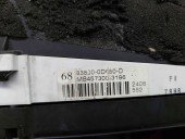 Ceas bord Toyota Yaris (P9) [Fabr 2005-2011] 83800-0D680-D