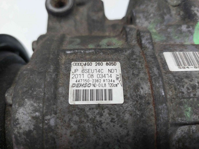 Compresor clima Audi A6 (4G5, C7) [Fabr 2011-2017] 4G0260805D / 6SEU14C ND1 2.0 CGLC 
