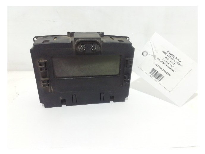 Display bord Opel Zafira A 1.8 2443593 1999-2005