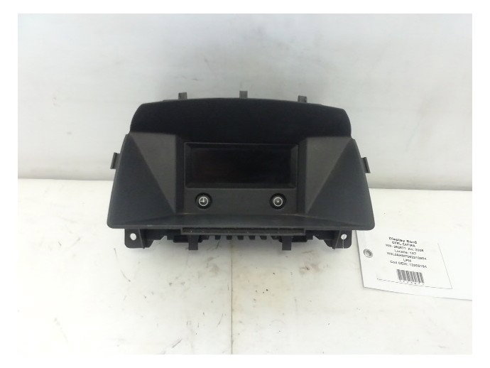 Display bord Opel Zafira B 1.6 13208194 2006-2011