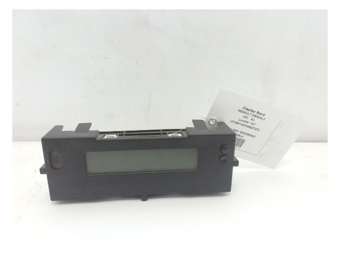 Display bord Renault Megane 2 1.5 8200290542 2003-2008