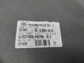 Macara electrica geam dreapta fata Skoda Fabia 2 (5J, 542) [Fabr 2007-2014] 5J1837402D