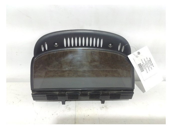 Display navigatie BMW Seria 5 E60 3.0 M47 6582-6952328 2004-2010
