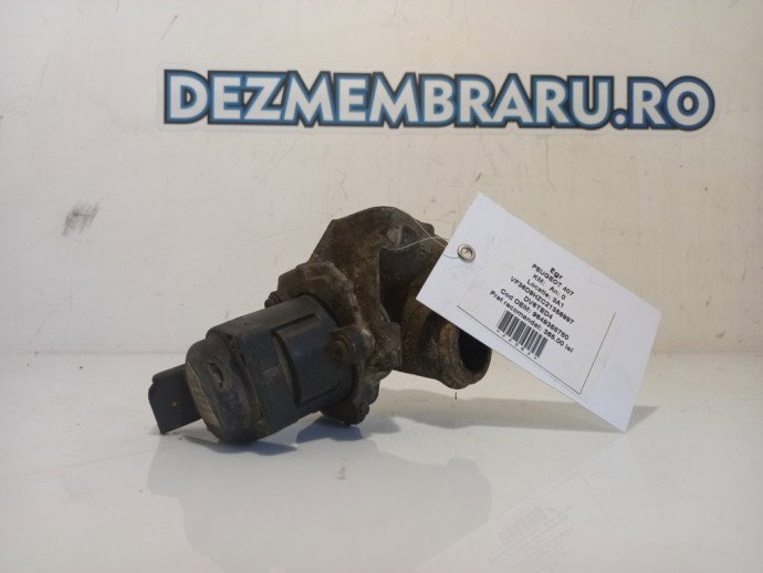 EGR Peugeot 407 2.0 HDI 9649358780 2004-2010