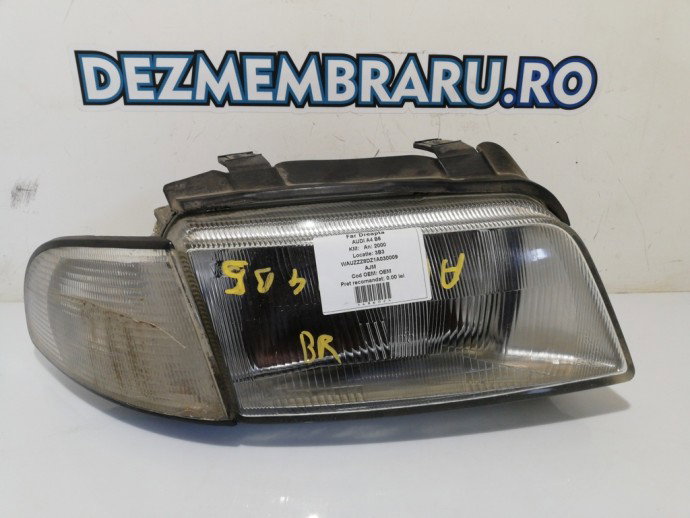 Far dreapta Audi A4 B5 1.9 AVF OEM 1994-2000