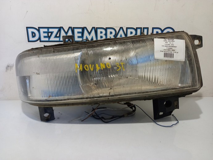 Far dreapta Opel Movano 2.2 TDCI OEM 1997-2004