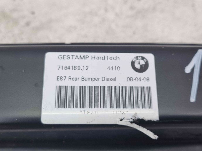 Armatura bara spate Bmw 1 (E81, E87) [Fabr 2004-2010] 7164189