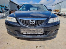 Bara fata MAZDA 6 Hatchback (GG) [Fabr 2002-2008] Negru