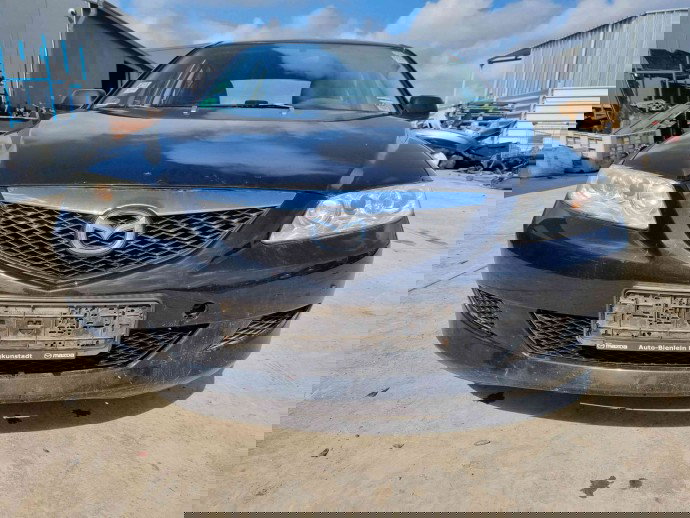 Bara fata MAZDA 6 Hatchback (GG) [Fabr 2002-2008] Negru