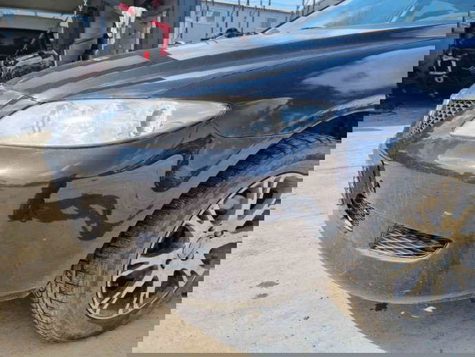 Bara fata MAZDA 6 Hatchback (GG) [Fabr 2002-2008] Negru