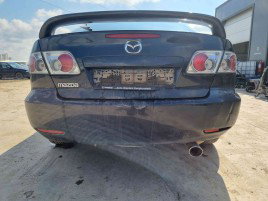 Bara spate MAZDA 6 Hatchback (GG) [Fabr 2002-2008] Negru