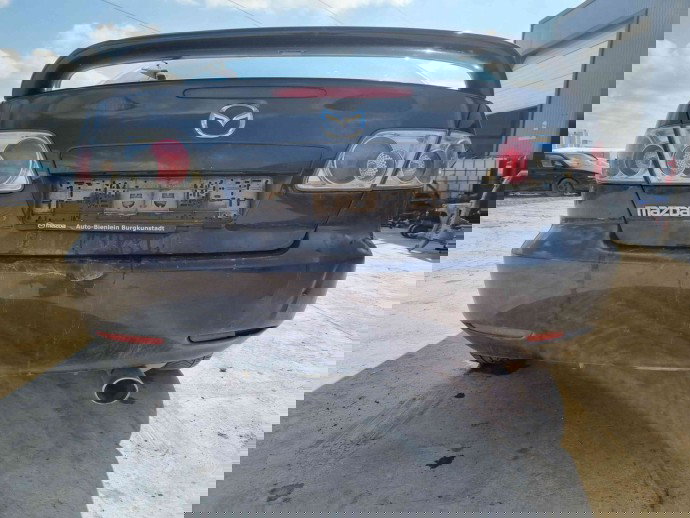 Bara spate MAZDA 6 Hatchback (GG) [Fabr 2002-2008] Negru