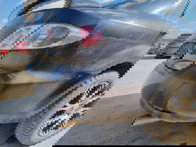 Bara spate MAZDA 6 Hatchback (GG) [Fabr 2002-2008] Negru