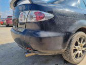 Bara spate MAZDA 6 Hatchback (GG) [Fabr 2002-2008] Negru