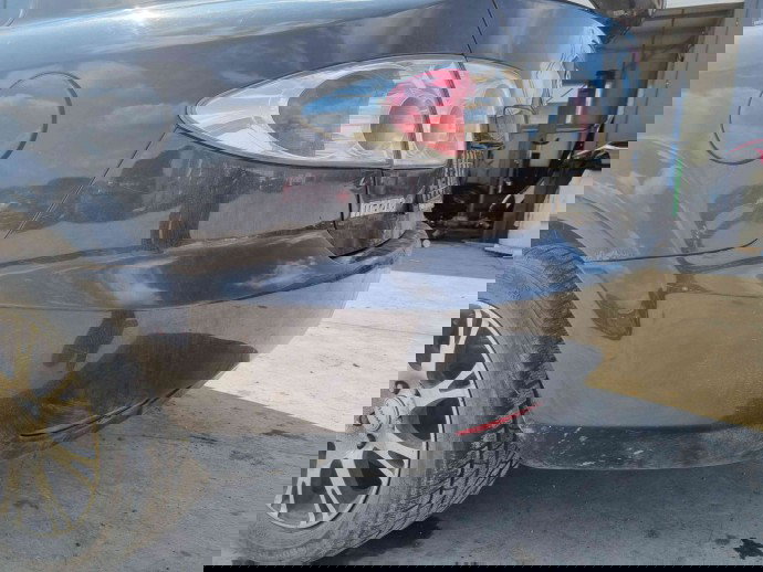 Bara spate MAZDA 6 Hatchback (GG) [Fabr 2002-2008] Negru