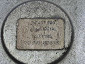  Boxa stanga fata Opel Zafira B (A05) [Fabr 2006-2011] 24437999