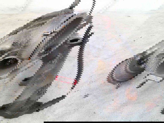 Turbina Turbosuflanta 765261-9007S Volkswagen Caddy 3 (2KA 2KH) 2.0tdi