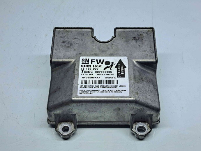 Calculator airbag Opel Zafira B (A05) [Fabr 2006-2011] 13137907  88KW / 120CP