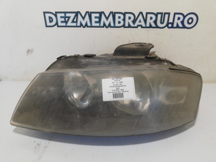 Far stanga Audi A3 2.0 BKD OEM 2003-2012