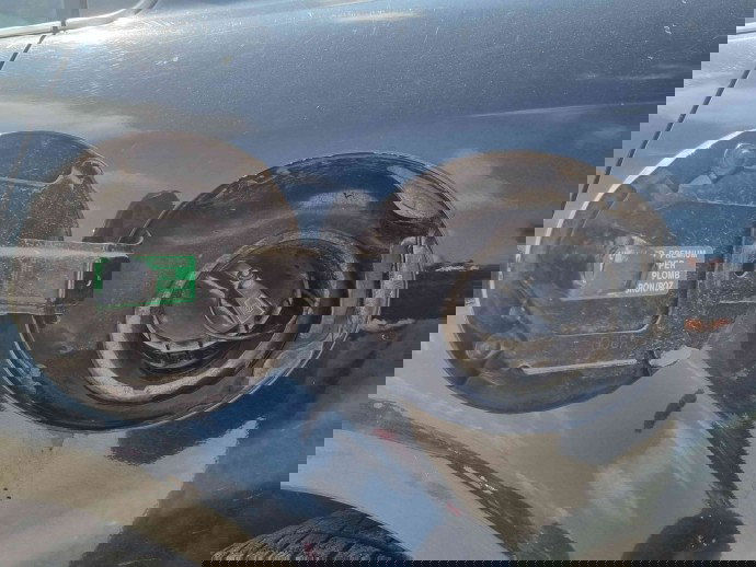 Capac rezervor MAZDA 6 Hatchback (GG) [Fabr 2002-2008] Negru