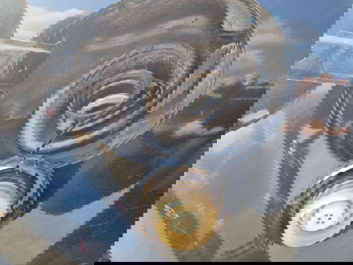 Capac rezervor MAZDA 6 Hatchback (GG) [Fabr 2002-2008] Negru