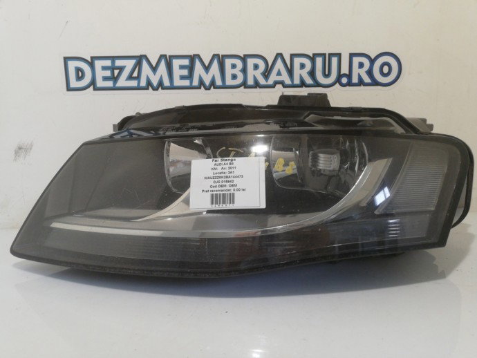 Far stanga Audi A4 B8 2.0 CJCB OEM 2008-2015