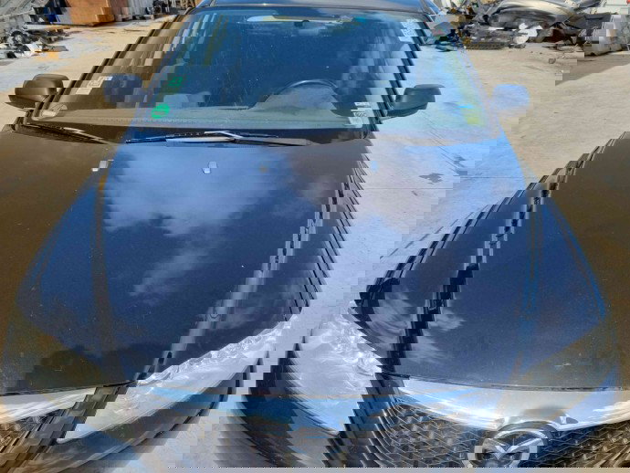 Capota MAZDA 6 Hatchback (GG) [Fabr 2002-2008] Negru