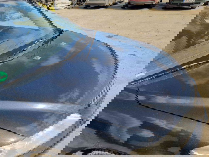 Capota MAZDA 6 Hatchback (GG) [Fabr 2002-2008] Negru