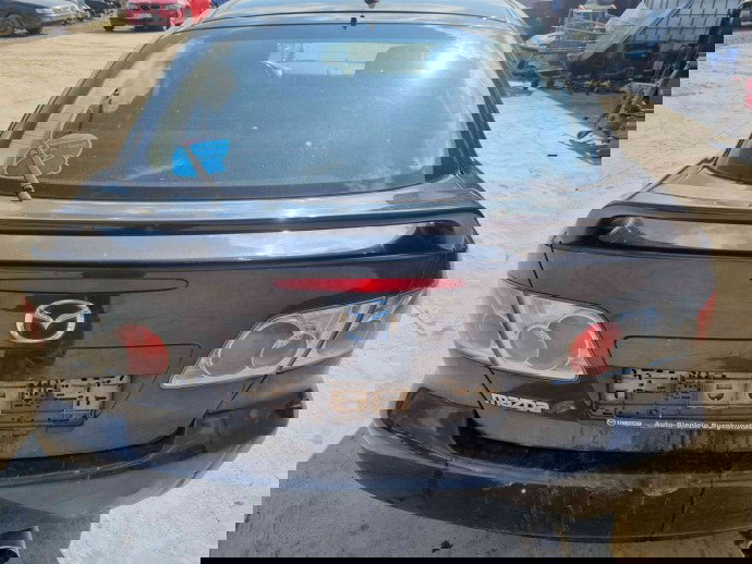 Capota portbagaj MAZDA 6 Hatchback (GG) [Fabr 2002-2008] Negru