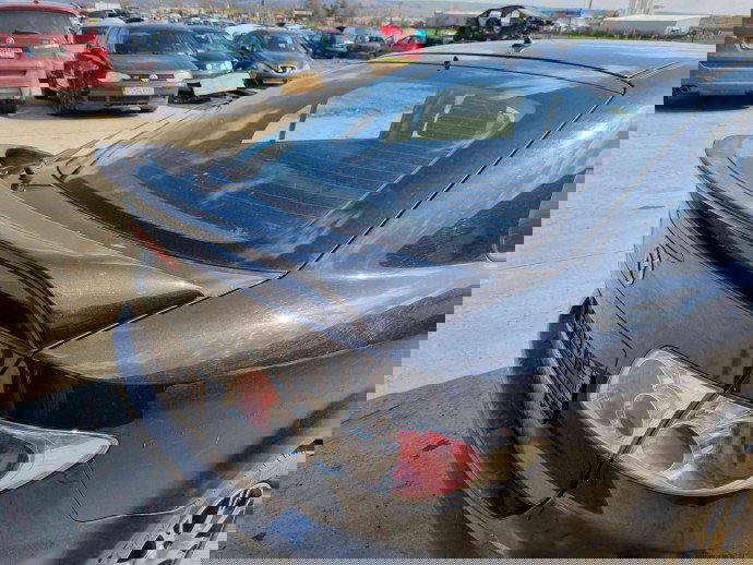 Capota portbagaj MAZDA 6 Hatchback (GG) [Fabr 2002-2008] Negru