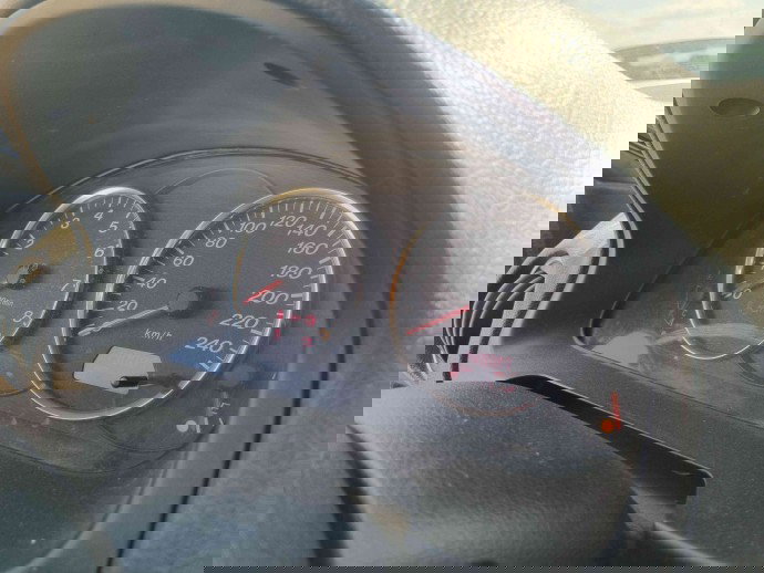  Ceas bord MAZDA 6 Hatchback (GG) [Fabr 2002-2008] OEM