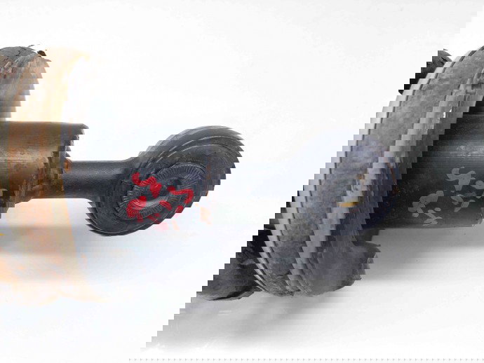 Amortizor stanga fata Nissan Navara (D40) [Fabr 2005-2014] OEM 2.5  DCI 