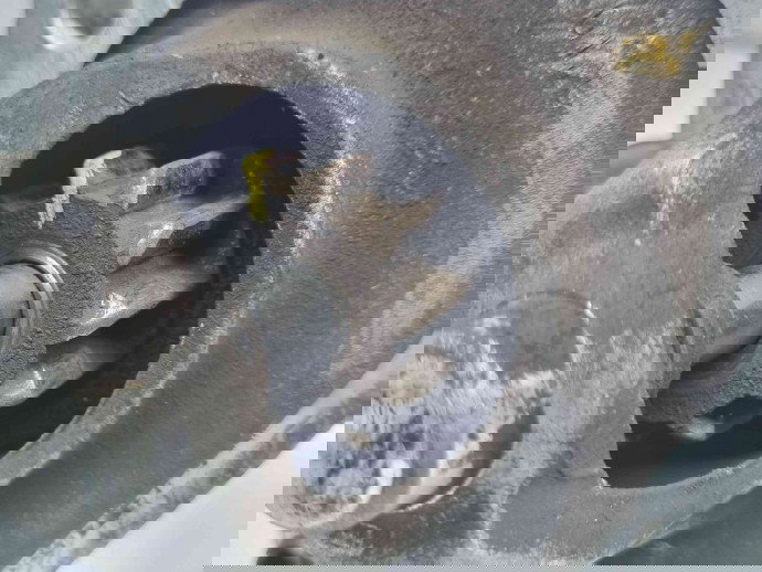  Electromotor 11 dinti Ford Focus 2 (DA) [Fabr 2004-2012] 3M5T-11000-CF 1.6 TDCI 66KW / 90CP  