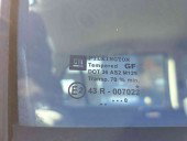 Geam fix usa dreapta spate Opel Astra G [Fabr 1998-2004] OEM