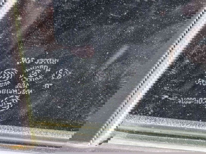 Geam usa dreapta spate MAZDA 6 Hatchback (GG) [Fabr 2002-2008] OEM