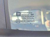 Geam usa dreapta spate Opel Astra G [Fabr 1998-2004] OEM