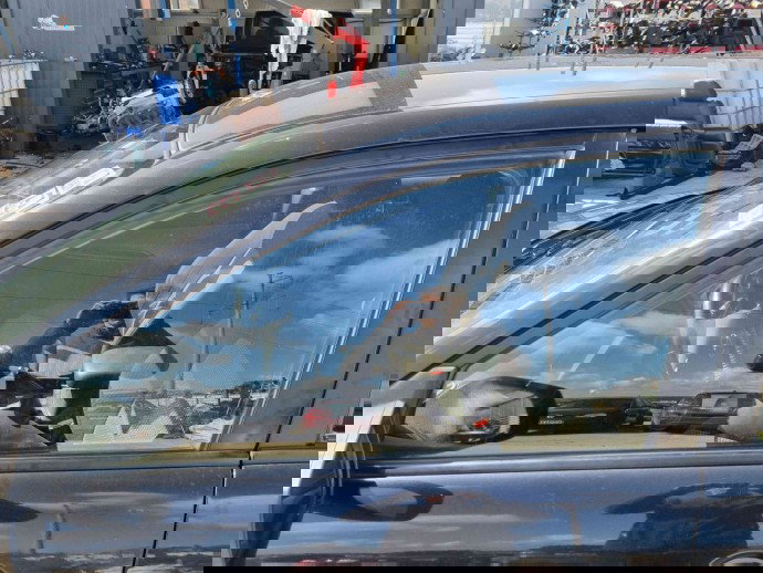 Geam usa stanga fata MAZDA 6 Hatchback (GG) [Fabr 2002-2008] OEM