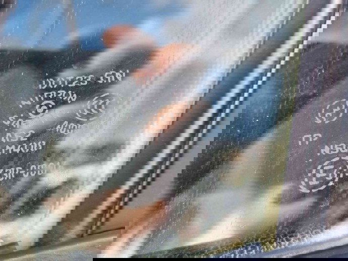 Geam usa stanga fata MAZDA 6 Hatchback (GG) [Fabr 2002-2008] OEM