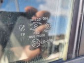 Geam usa stanga fata MAZDA 6 Hatchback (GG) [Fabr 2002-2008] OEM